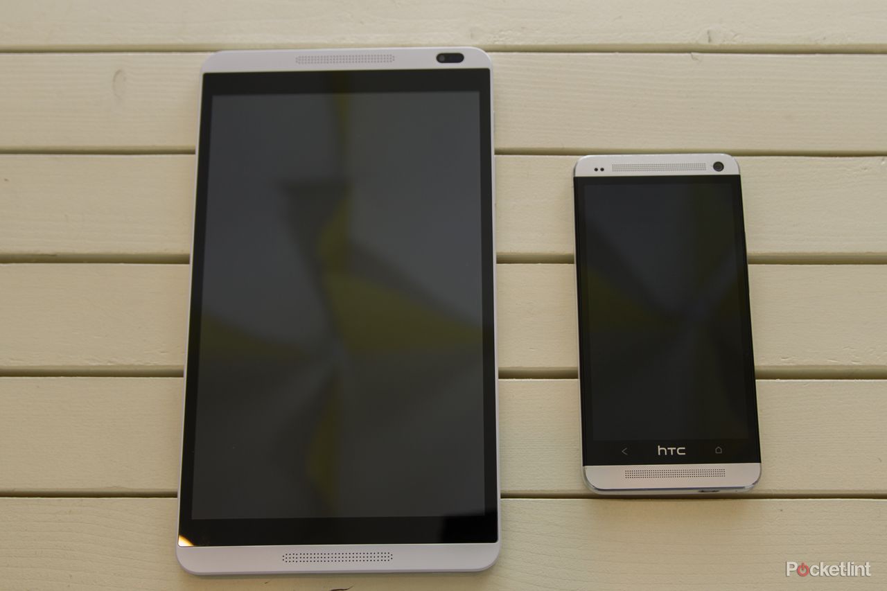 huawei mediapad m1 8 inch tablet entertains with htc one looks image 2