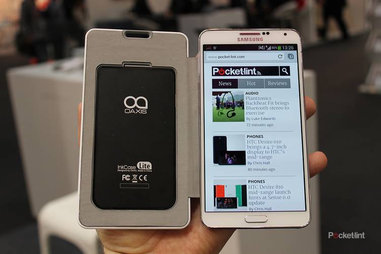 Oaxis Inkcase Oaxis InkCase pictures and hands-on