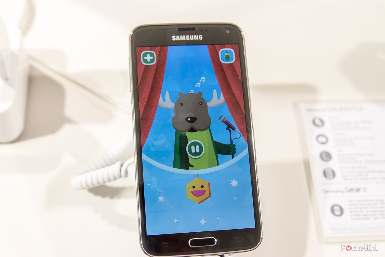 how has samsung made the samsung galaxy s5 child friendly with kids mode image 15