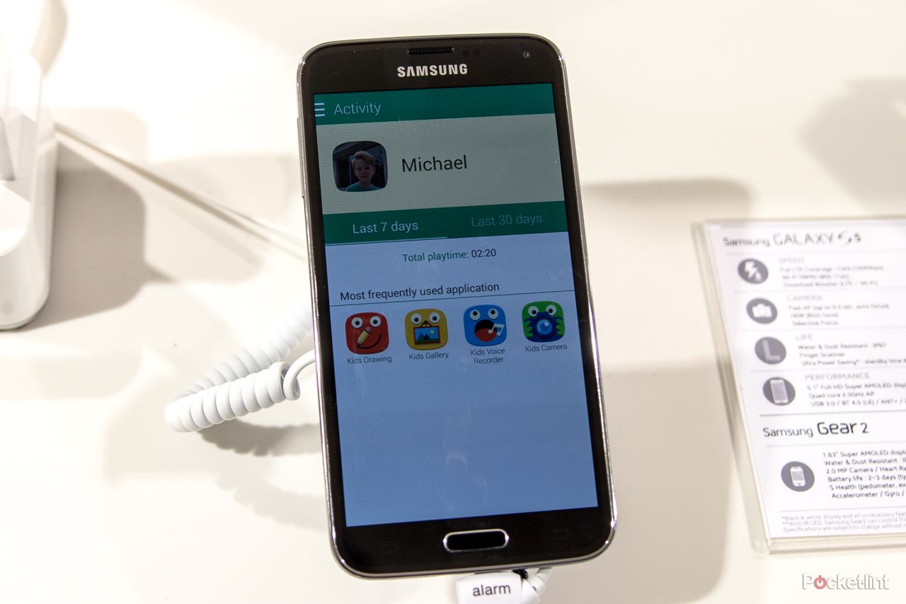 how has samsung made the samsung galaxy s5 child friendly with kids mode image 17