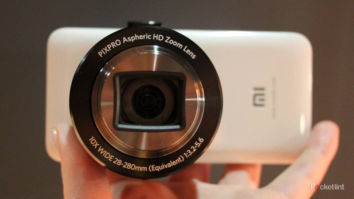 Kodak PixPro SL10 & PixPro SL25 smart lenses pictures and hands-on