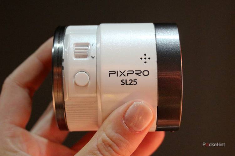 Kodak PixPro SL10 & PixPro SL25 smart lenses pictures and hands-on