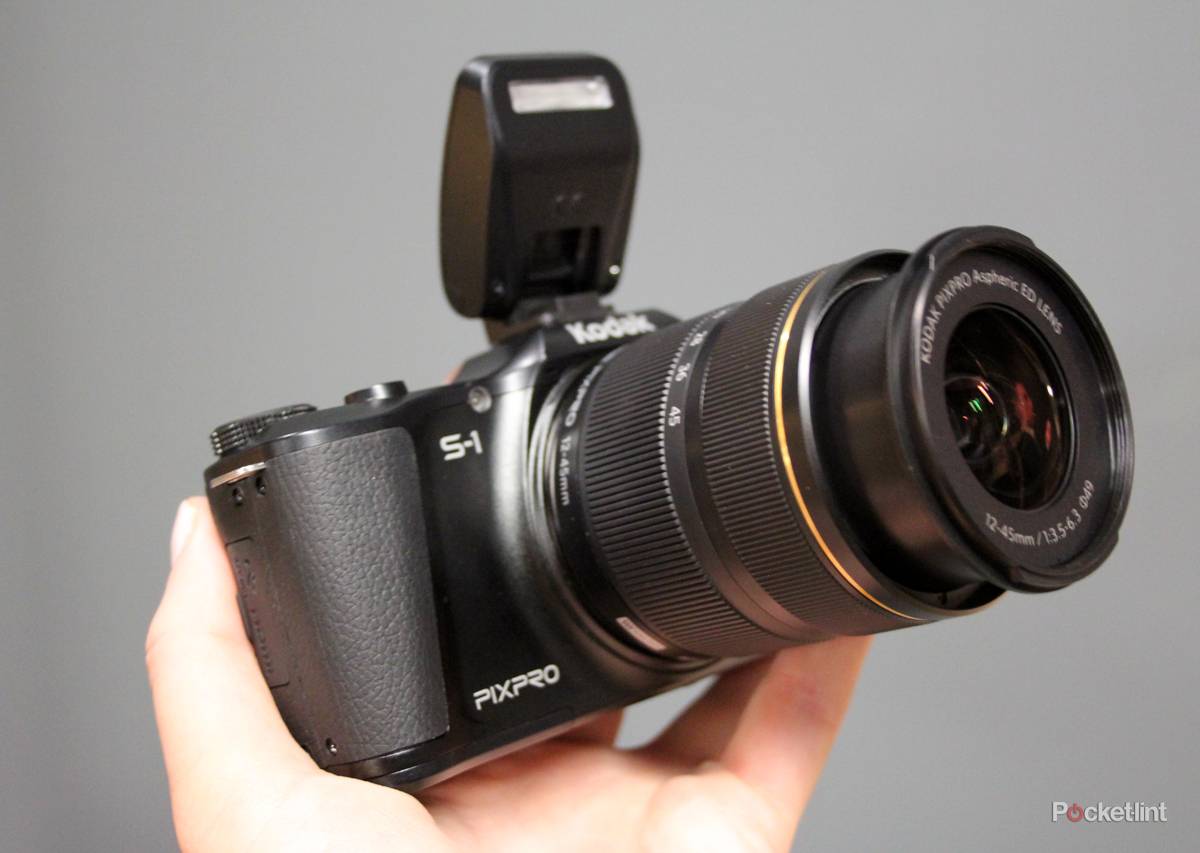 Kodak PixPro S-1 pictures and hands on