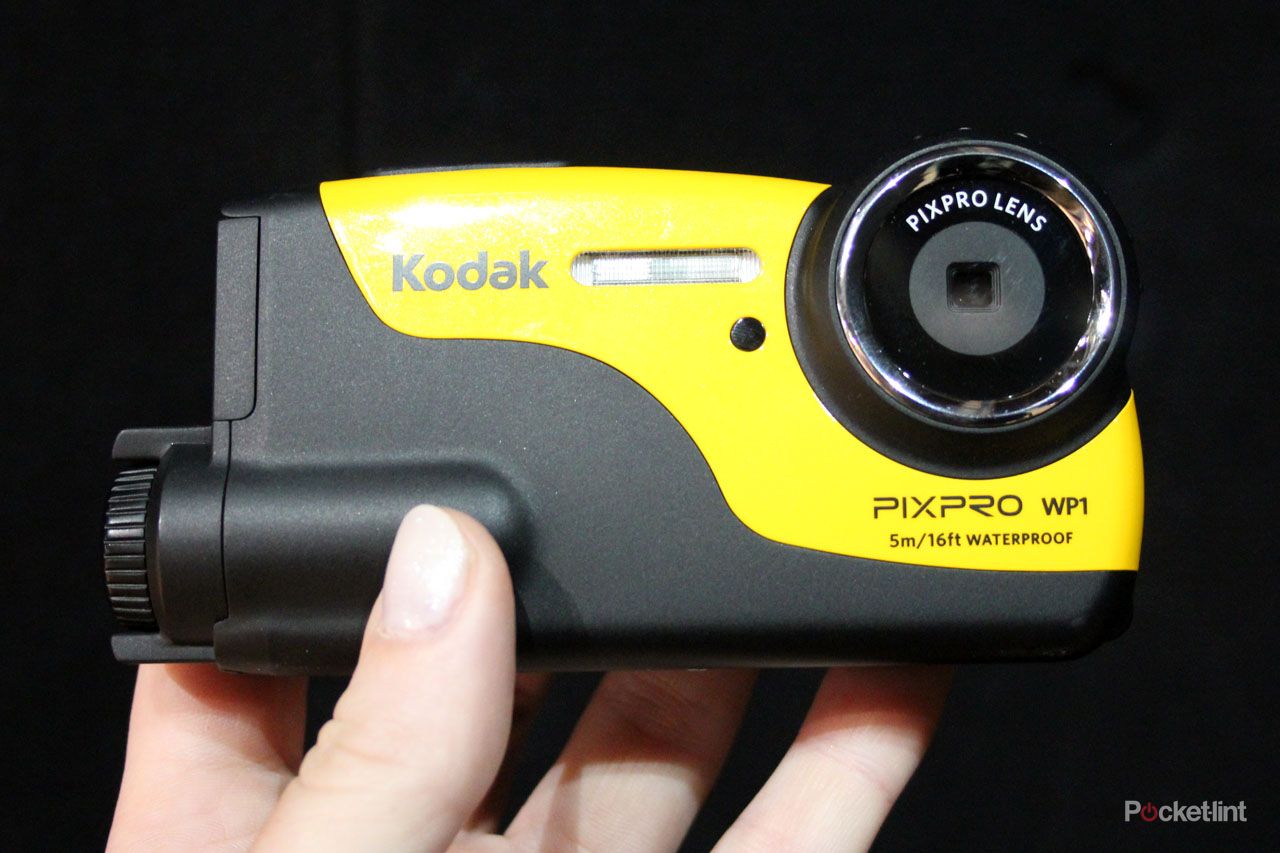 Kodak PixPro SP1, WP1 and SP360 action cameras pictures and