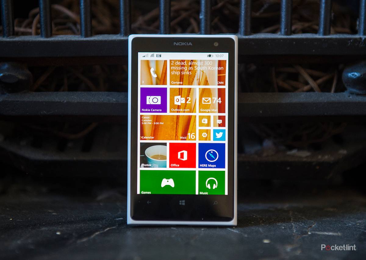 Windows Phone 8.1 review, image size:1200x852