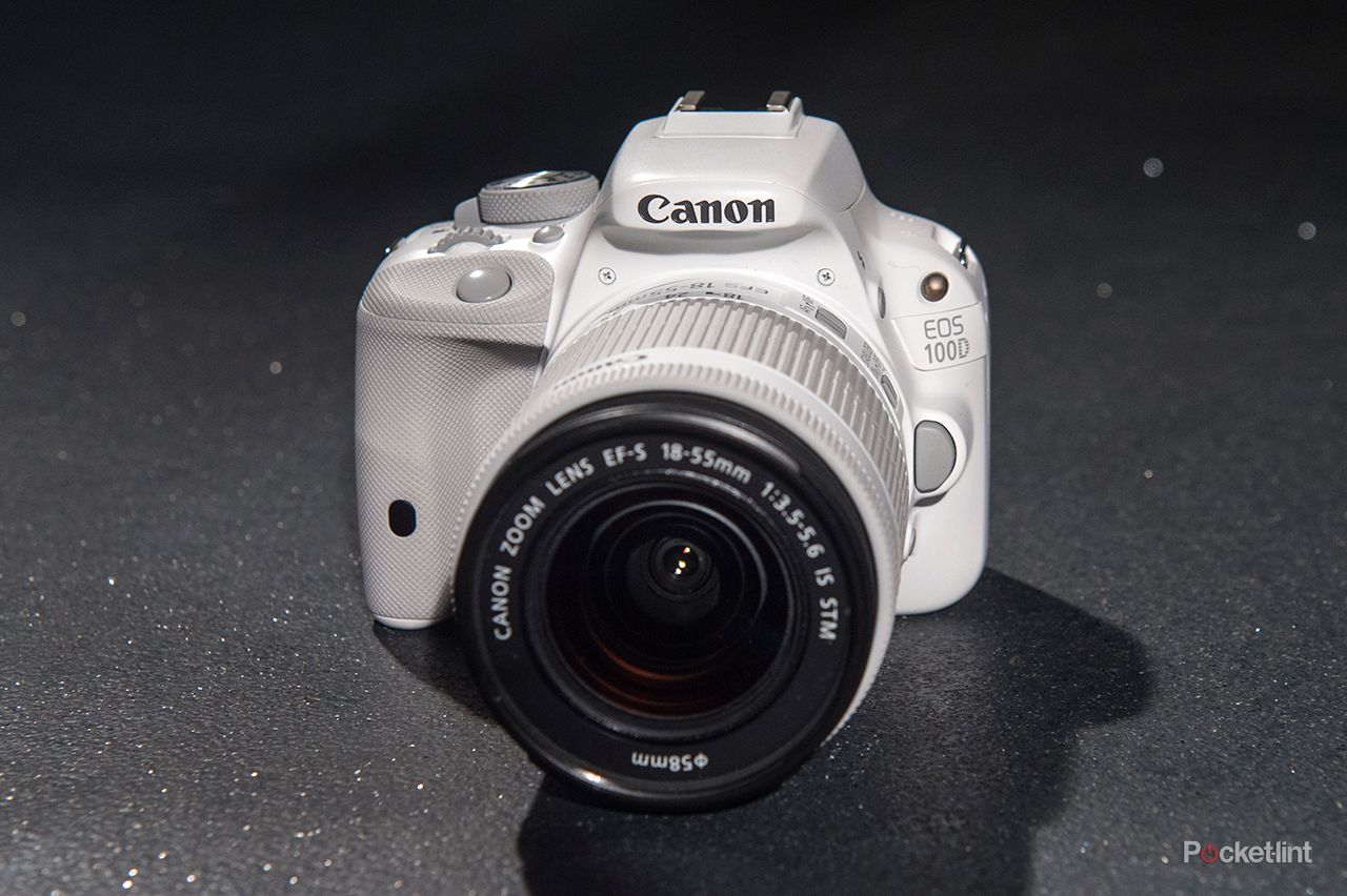 Canon EOS 100D White pictures and hands-on