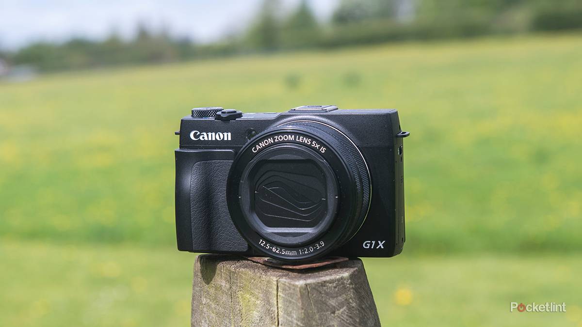 Canon PowerShot G1 X MkII review
