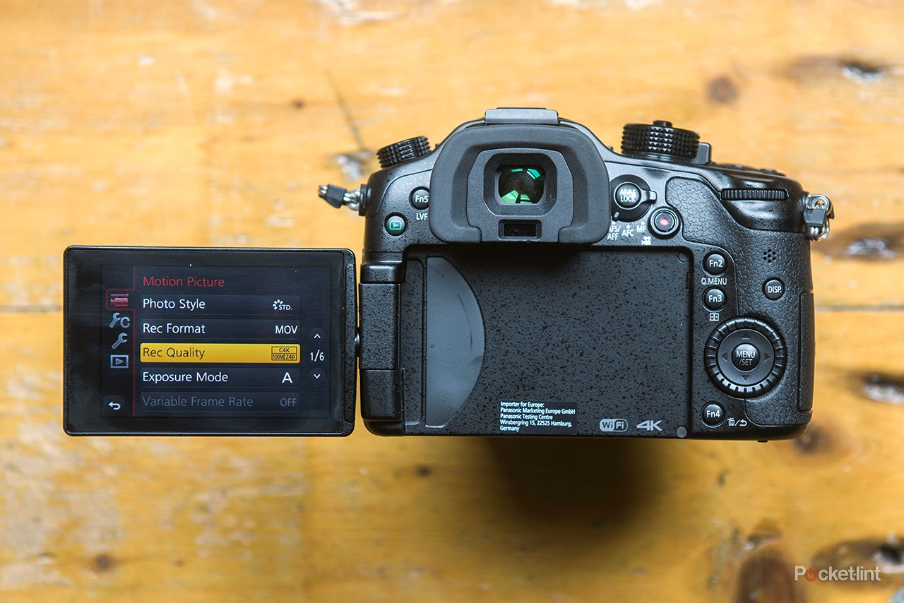 Panasonic Lumix GH4 review