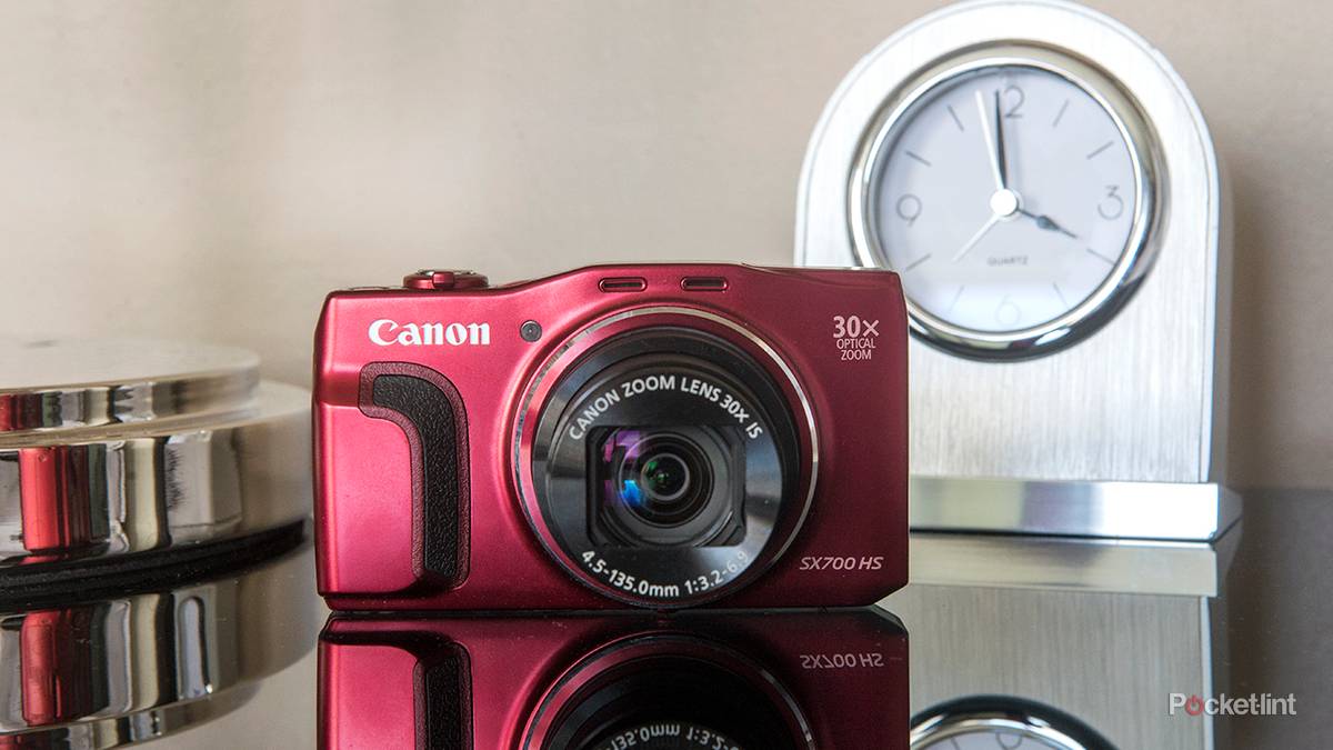 Canon PowerShot SX700 HS review