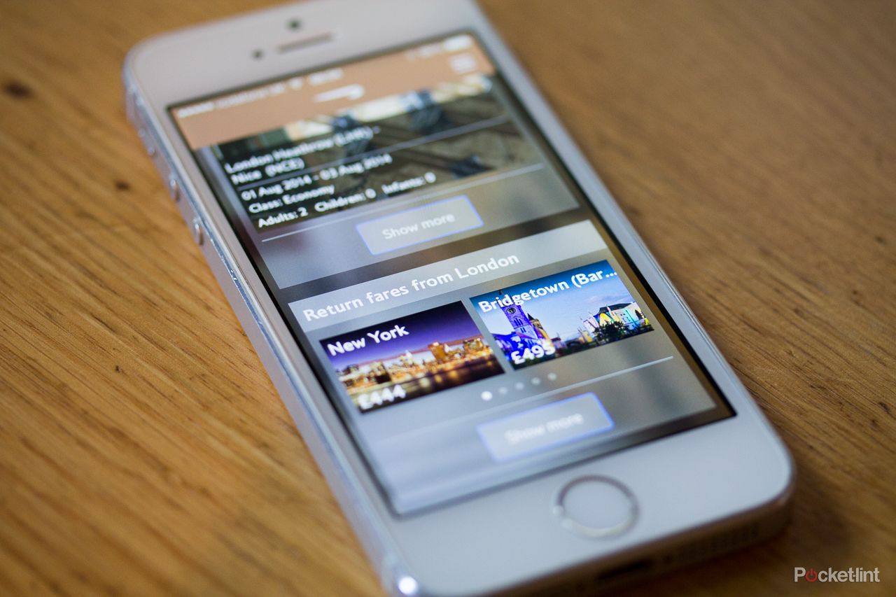 british airways updates its iphone app we take it for a quick spin image 3