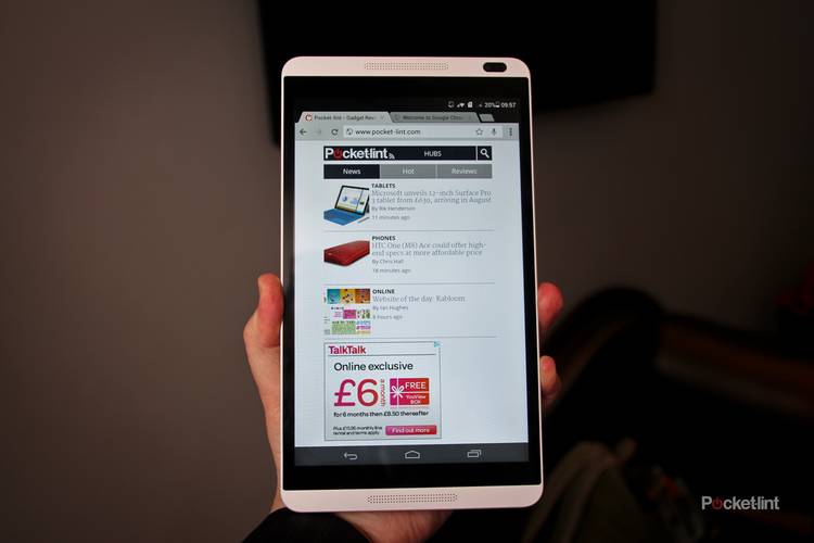 EE Eagle 8-inch 4G Android tablet pictures and hands-on