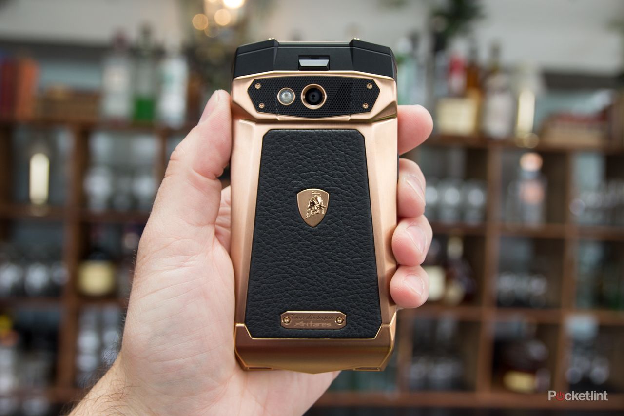 Tonino Lamborghini Antares smartphone exclusively available at