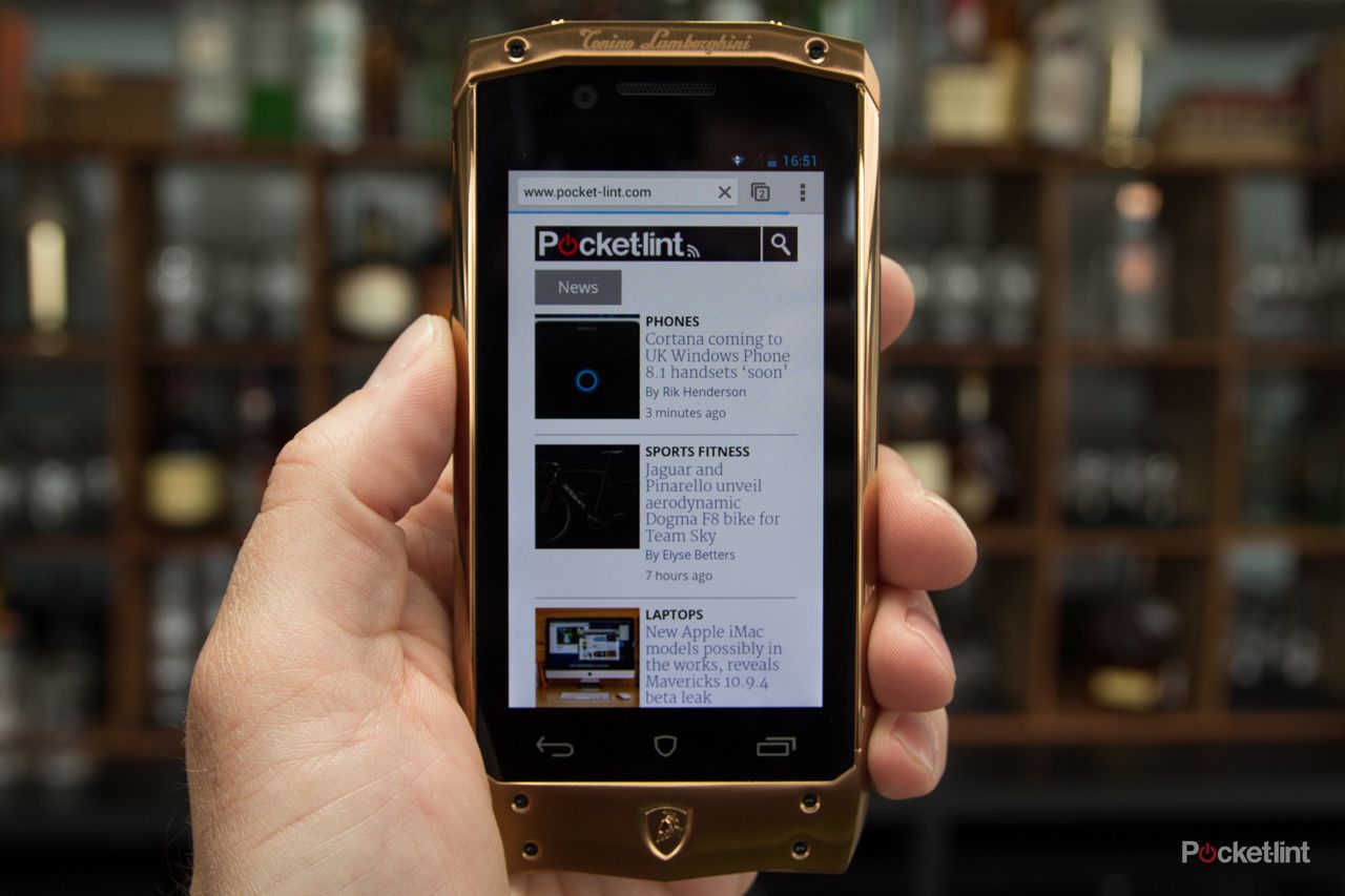 Tonino Lamborghini Antares pictures and hands-on