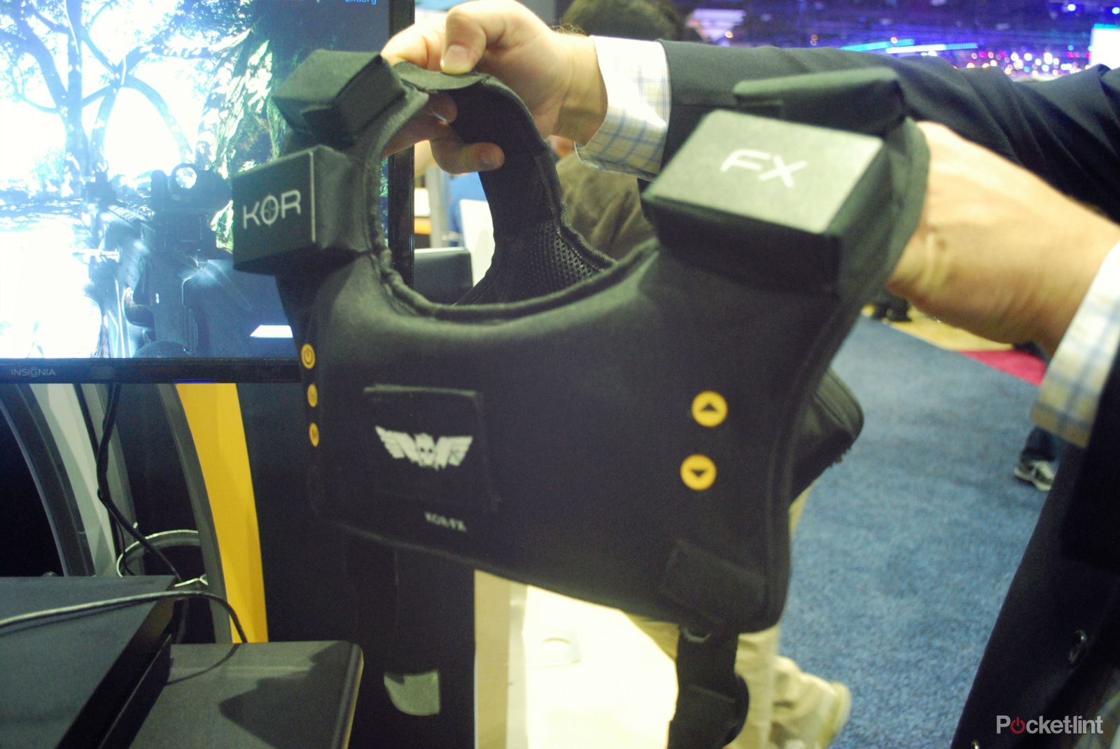 hands on immerz kor fx gaming vest with 4dfx technology review image 5