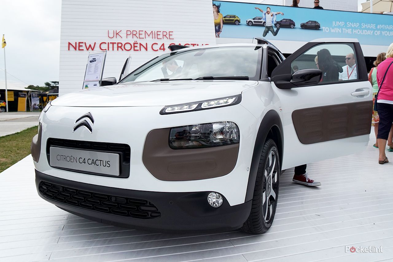Citroen C4 Cactus in pictures: The car with air cushions for bumpers