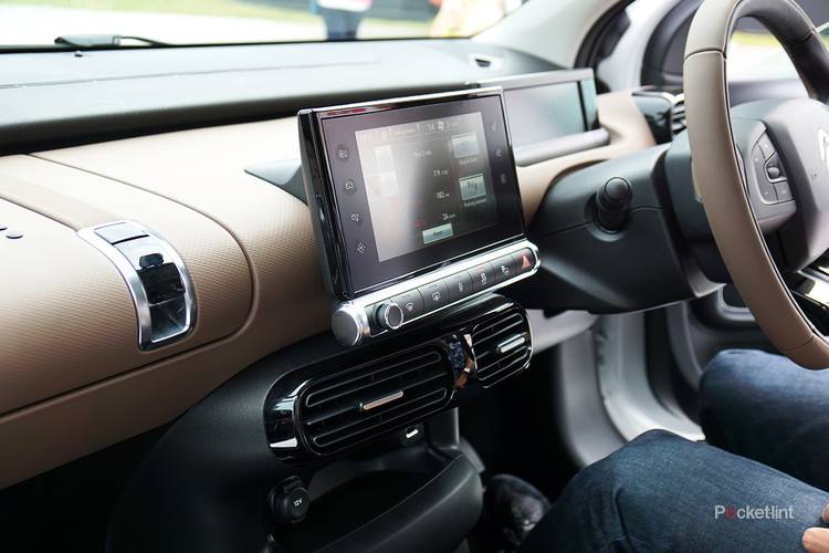 Citroen C4 Cactus in pictures: The car with air cushions for bumpers