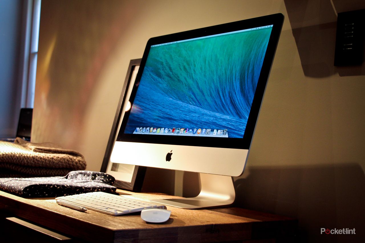 Apple iMac 21.5inch Hands-on: 21.5-inch entry-level Apple iMac
