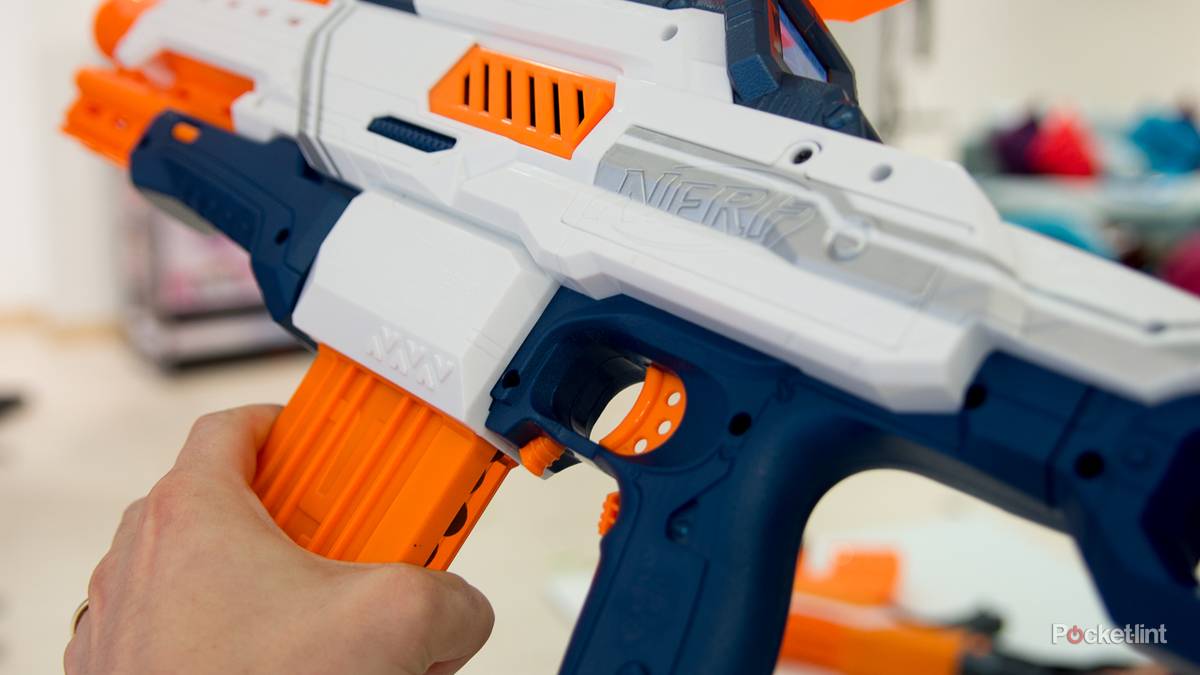 Nerf NStrike ProCam: A blaster with built-in camera so you can record ...
