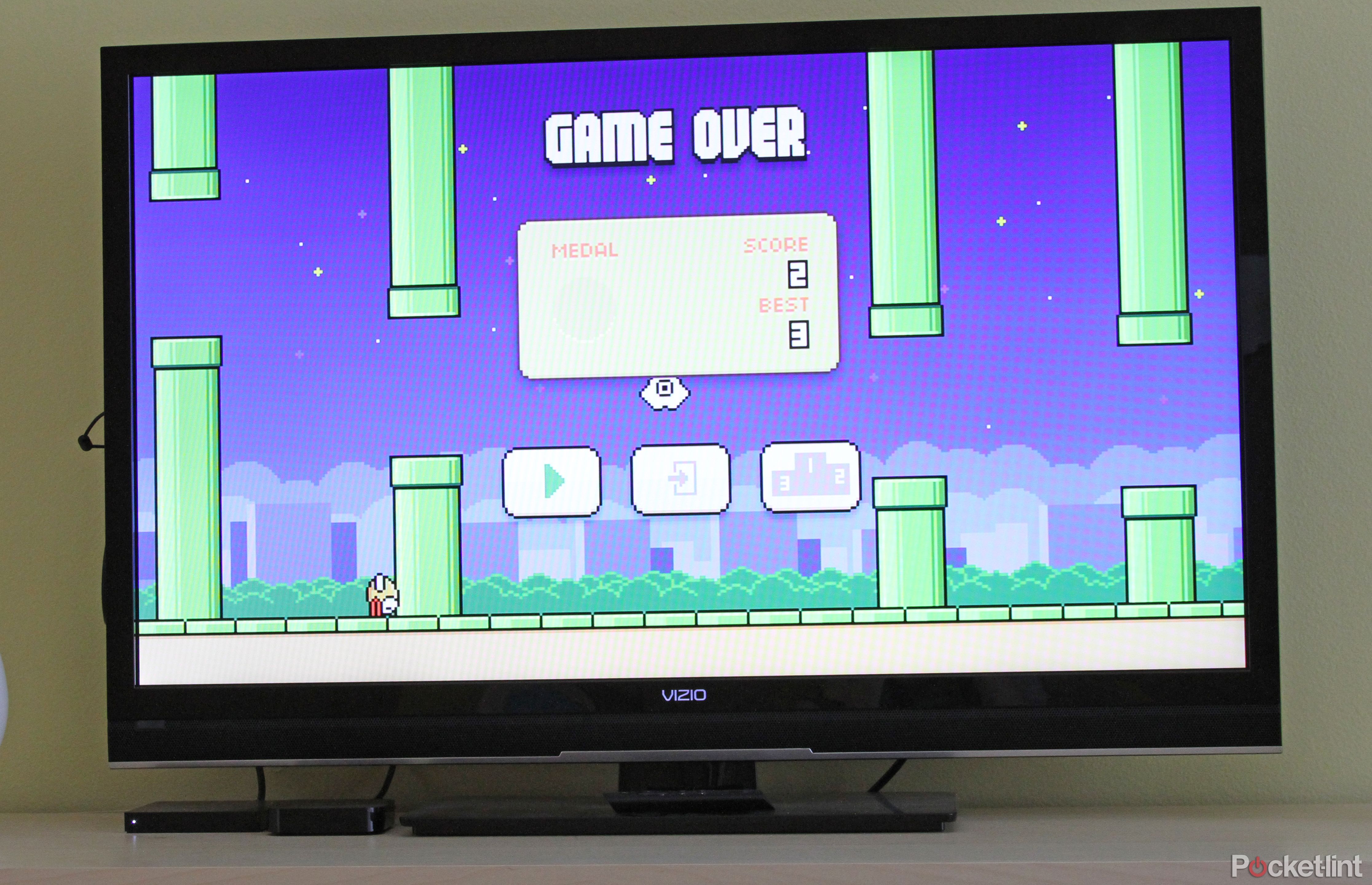 Flappy Bird is back, and now you can play with friends (if you have an   Fire TV) - Polygon