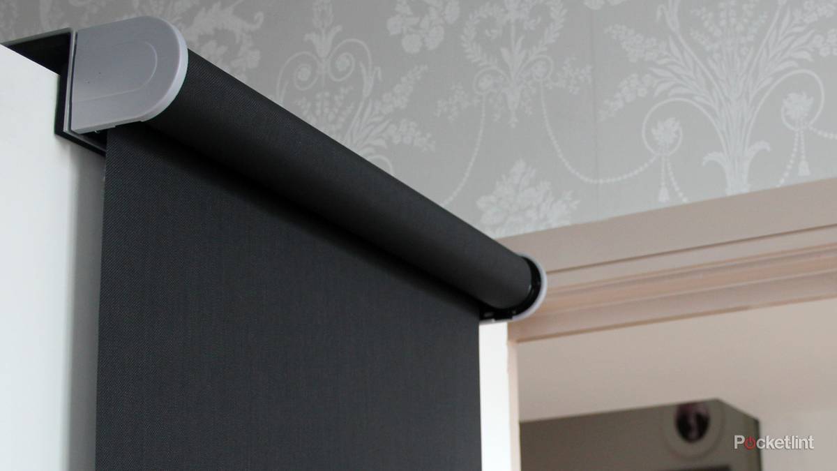 Qmotion Shades remote and app-controlled blinds, maintaining privacy ...