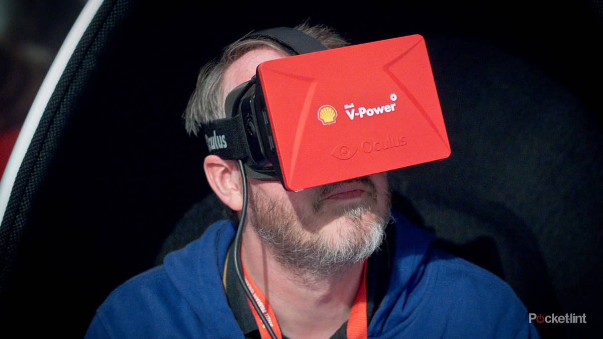 Shell Oculus Rift V-Power demo shows why Facebook was so keen to buy VR ...