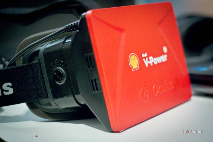 Shell Oculus Rift V-Power demo shows why Facebook was so keen to buy VR ...