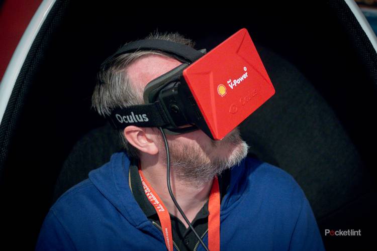 Vr Robotics Shell Shell Oculus Rift V-Power demo shows why Facebook was so keen to buy VR ...