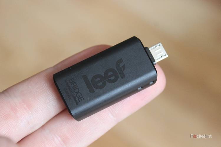Leef Bridge 3.0 hands-on: store or transfer files from mobile and computer