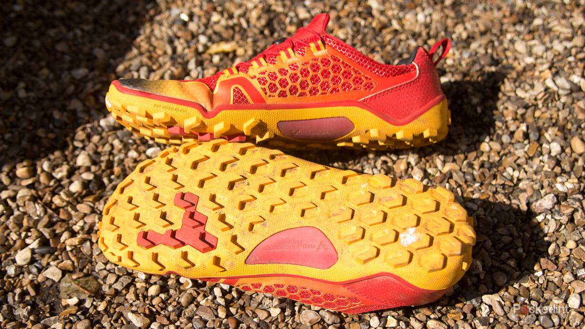 First run: Vivobarefoot Trail Freak running shoes