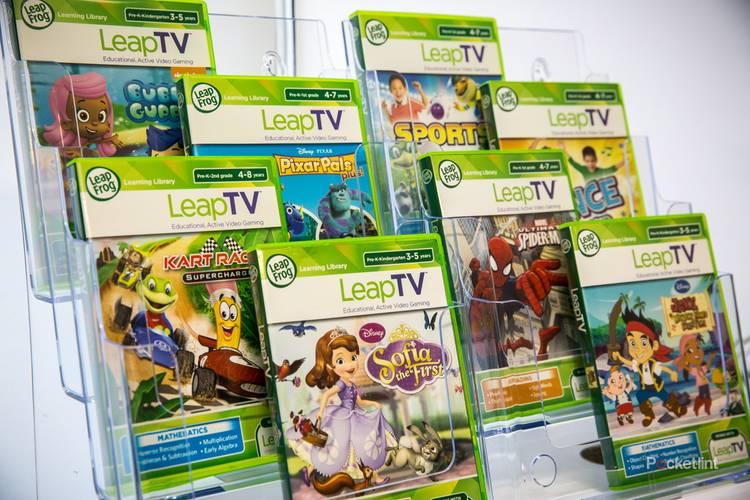 Why LeapFrog LeapTV games console should be number one on many kids ...