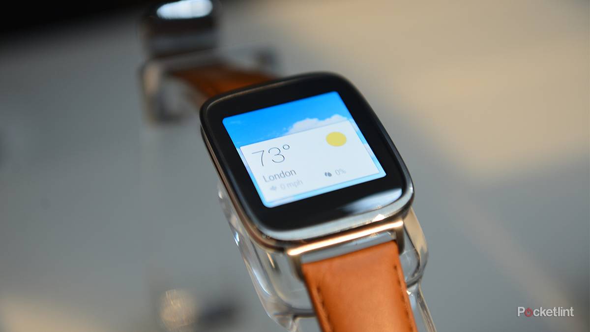 Hands-on: Asus ZenWatch review: A curved glass Android Wear smartwatch ...
