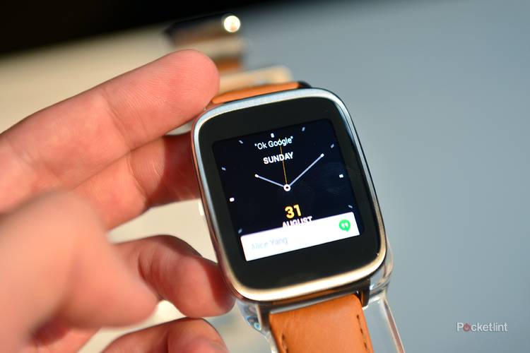 Hands-on: Asus ZenWatch review: A curved glass Android Wear smartwatch ...