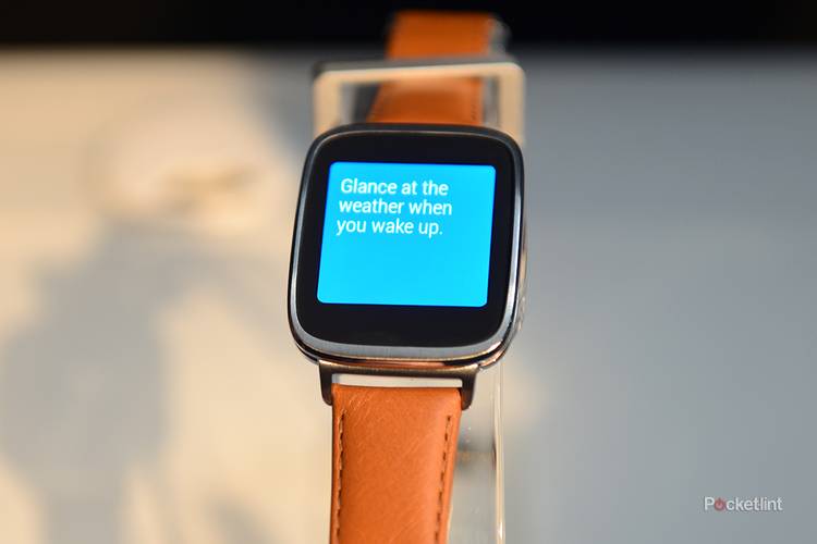 Hands-on: Asus ZenWatch review: A curved glass Android Wear smartwatch ...