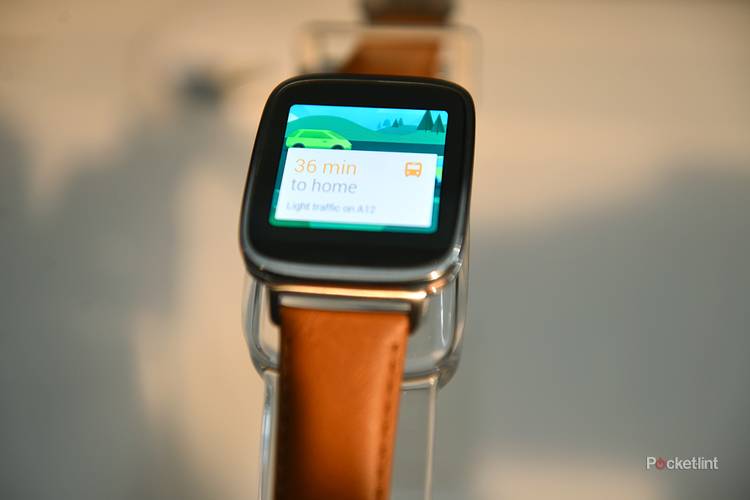 Hands-on: Asus ZenWatch review: A curved glass Android Wear smartwatch ...