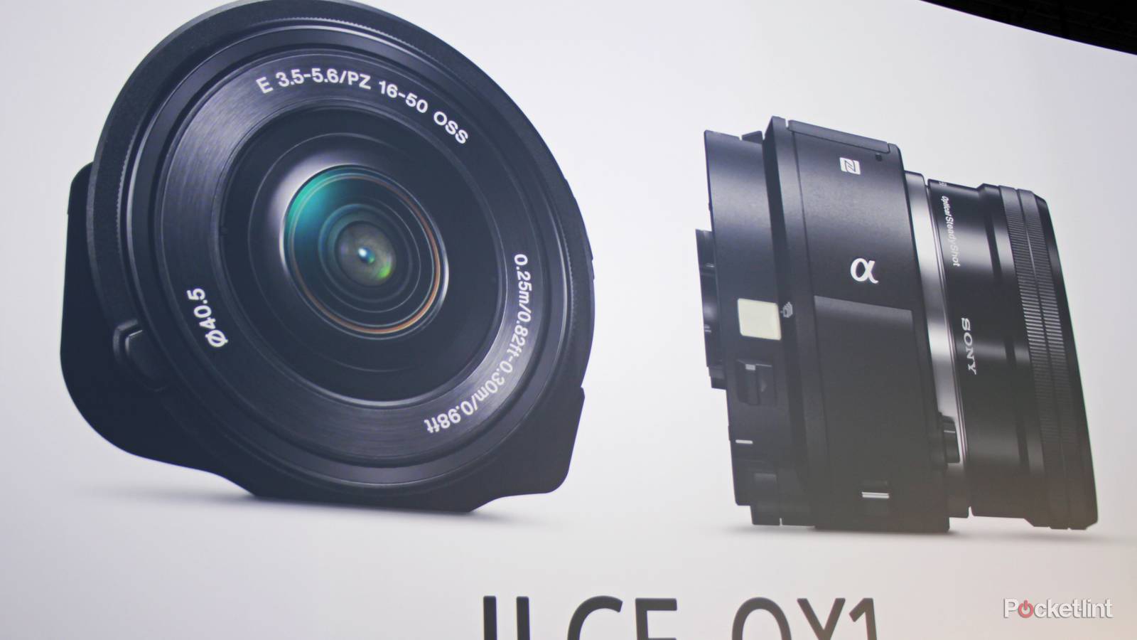 Sony announces QX1 and QX30 lens-style cameras, updates PlayMemories Mobile