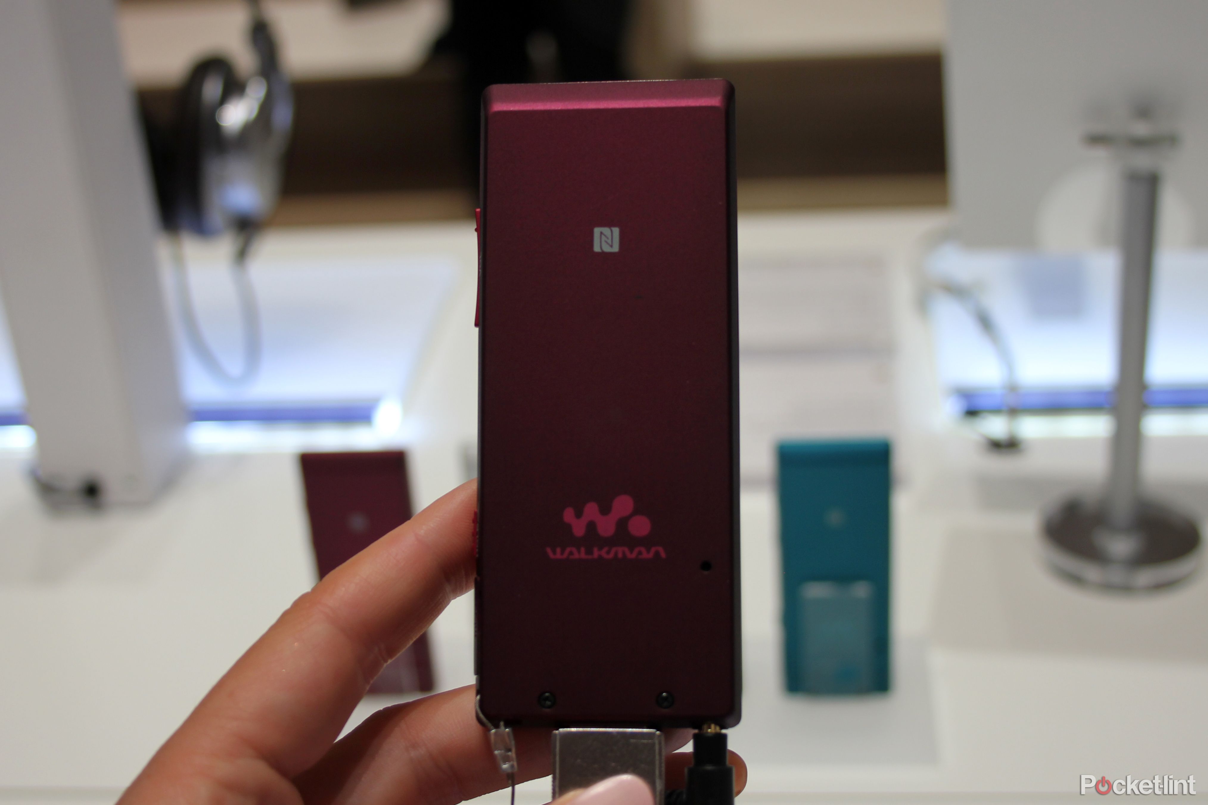 Sony NWZ-A15 Walkman is a super-cute portable high-res music