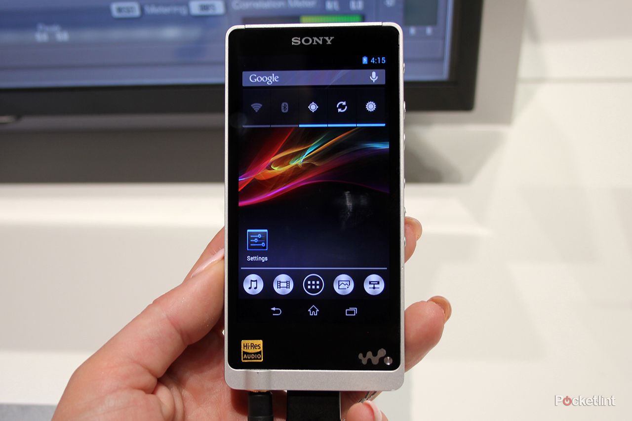 Sony NWZ-ZX1 digital audio player - £549 | Hi-Fi Choice Sony NW