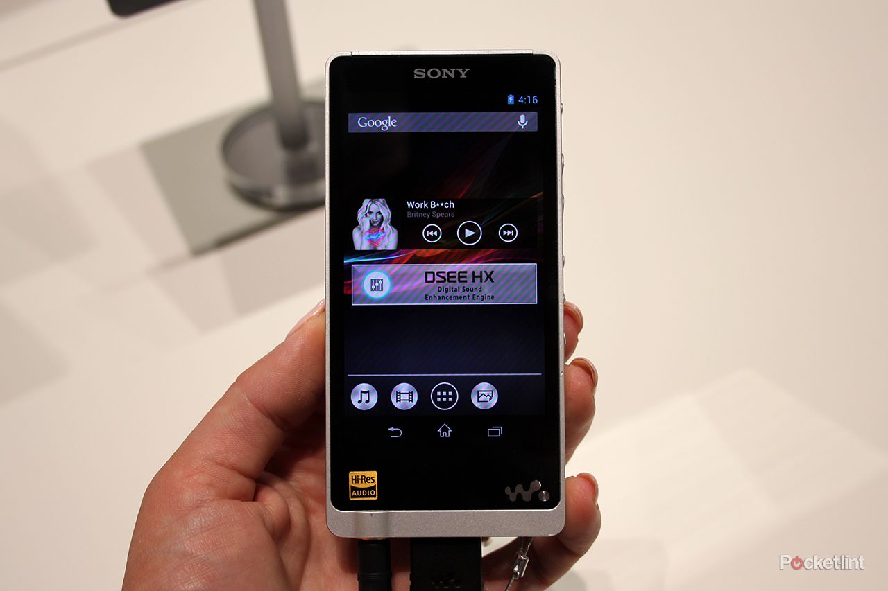 Sony NWZ-ZX1 Walkman loves high-res music, is a bit of a handful