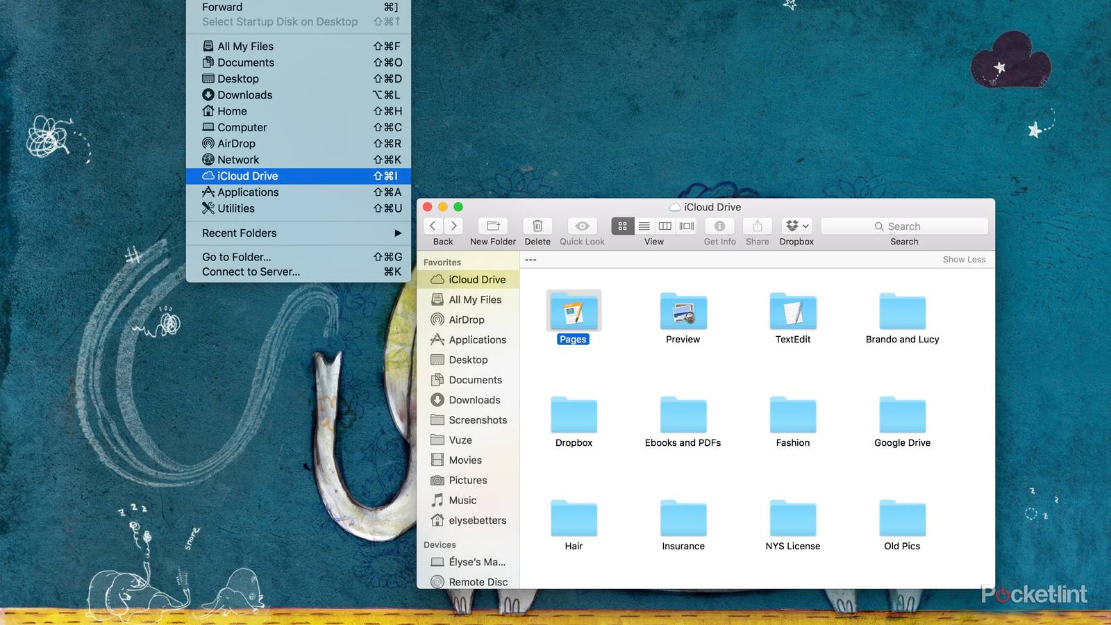 What is Apple iCloud Drive and how does it work?