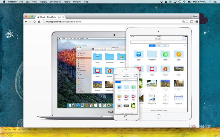 What is Apple iCloud Drive and how does it work?