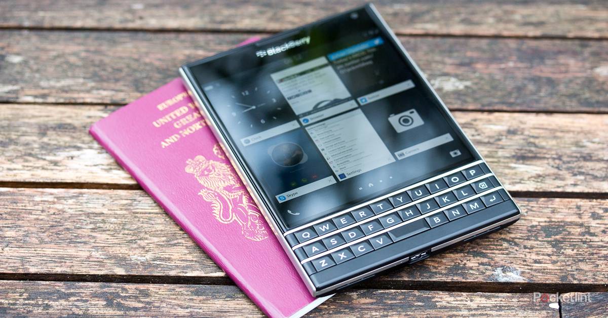 BlackBerry Passport review: It