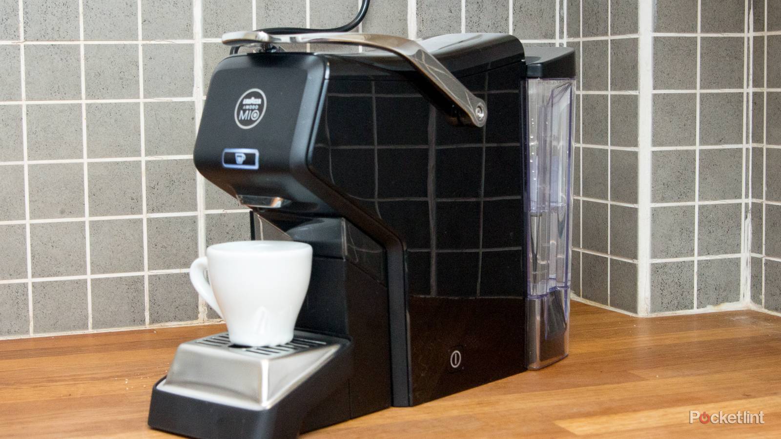 Lavazza A Modo Mio Espria review: One button coffee time