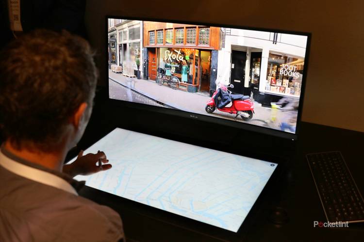 Dell Smart Desk concept: Taking interactive display technology into the ...