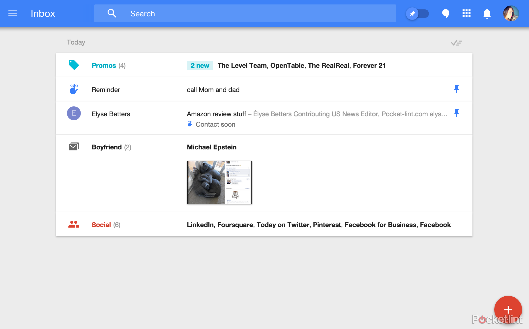 hands on inbox by gmail a clean email app that doubles as a to do list image 14