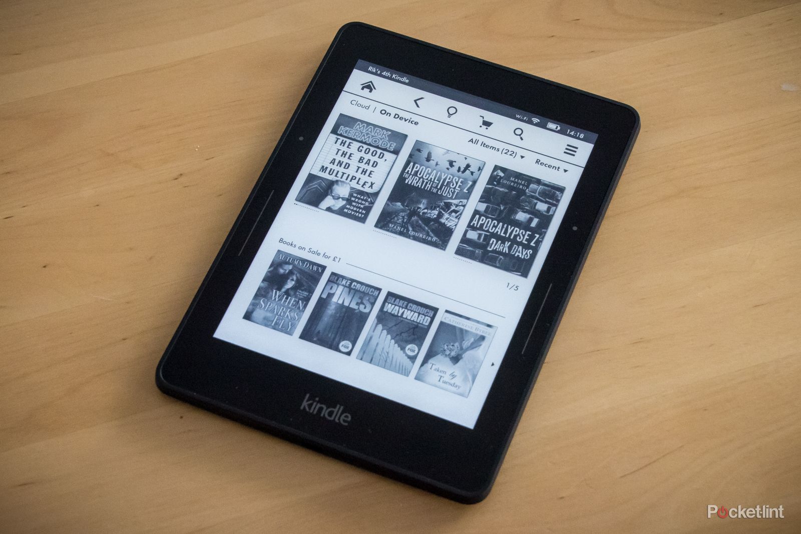 Amazon Kindle Voyage review: A first-class trip