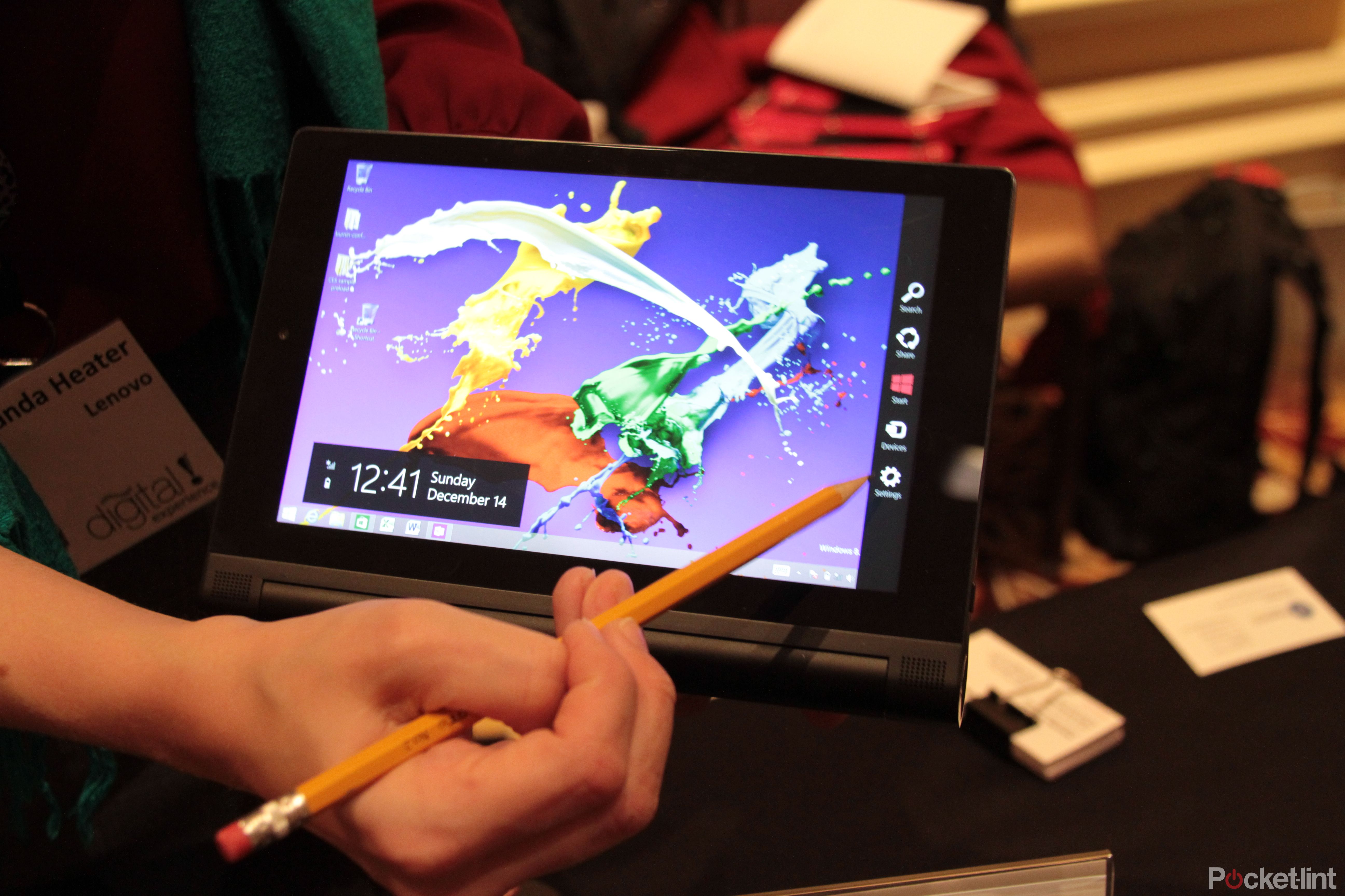 hands on lenovo yoga 3 11 inch and yoga tablet 2 8 inch with scratch resistant anypen technology image 10