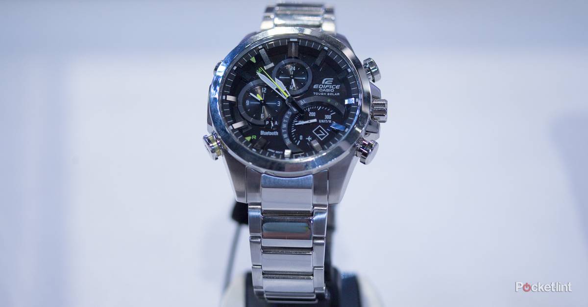Casio Edifice EQB-500 proves that Bluetooth watches can look darn 