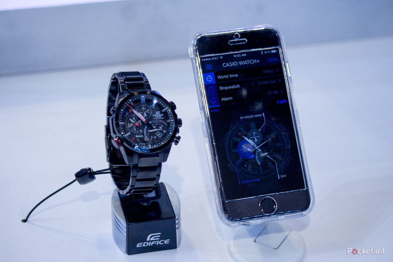 Casio Edifice EQB-500 proves that Bluetooth watches can look darn