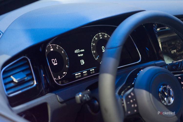 VW Golf R Touch hands-on: Forget knobs, VW sees gestures and ...