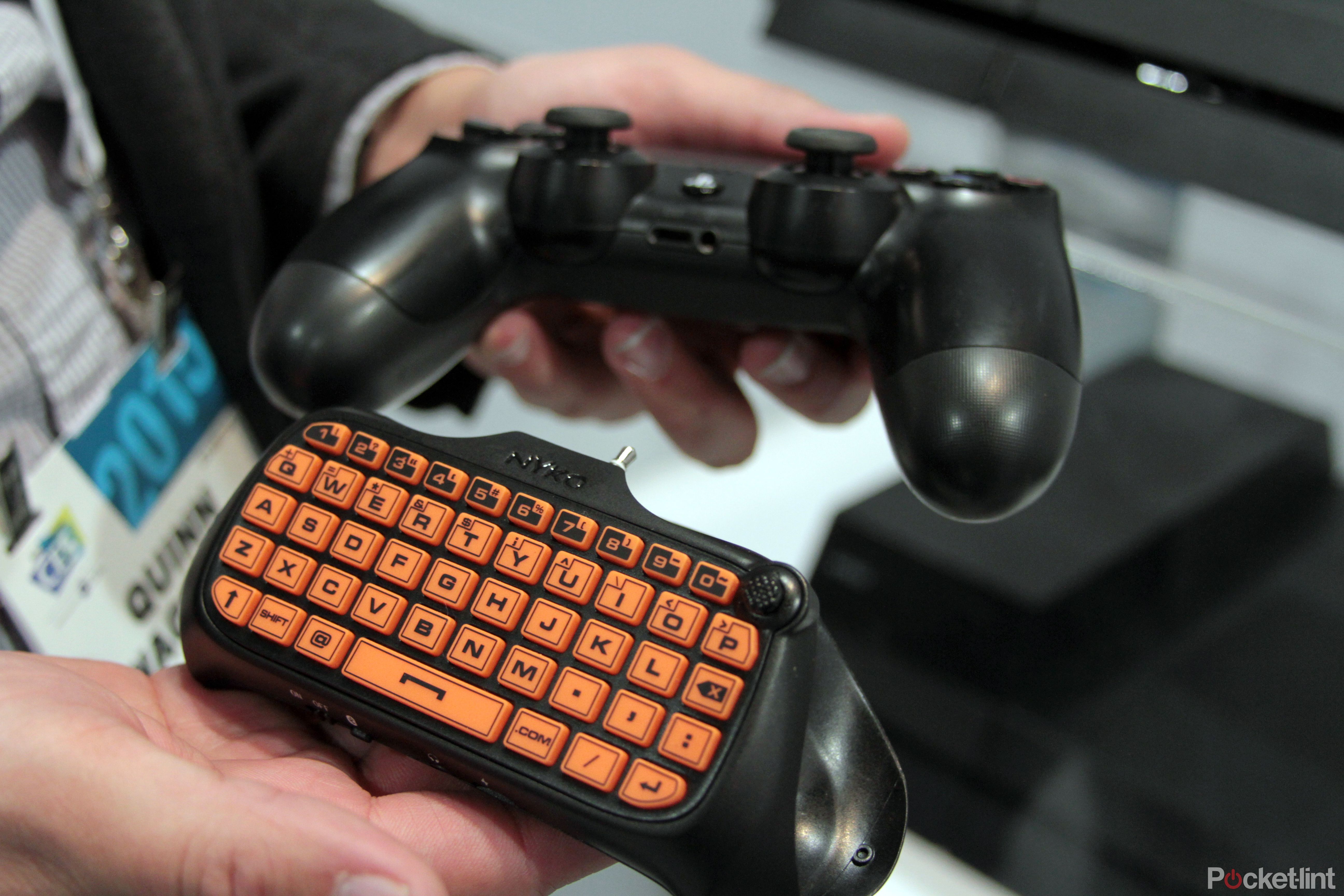 nyko data bank and type pad could dramatically improve your ps4 eyes on image 10